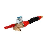 INOOMP Universal Cooling Water Nozzle for Angle Grinder with Steel Construction, Efficient and Energy-Saving Mist Sprinkler Nozzle Suitable for Home Decoration and Stone Processing Plants