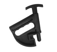 INOOMP Universal Pusher Clamp Black Composite Changer Tire Plastic with Spring Suitable for Disassembly Removal Bead Drop Center Tool Most Rims for Car Maintenance