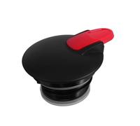 INOOMP Universal Replacement Coffee Carafe Lid Pot Lid Handle Compatible for Home and Restaurant Use Black and Red