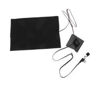 INOOMP Usb Reptile Heat Pad Small Pet Heating Mat 3-level Temperature Adjustment Waterproof Oxford Cloth Outdoor Heater for Lizards Snakes Turtles and Birds