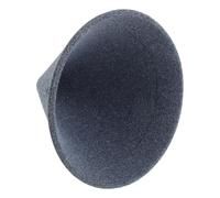 INOOMP V-Shaped Ceramic Coffee Dripper Filter for Single Cup Brewing Without Paper Hand Pour Coffee Maker with Easy to Clean Black Ceramic Material at Home