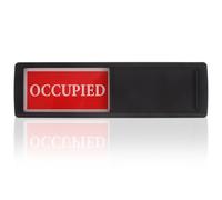 INOOMP Vacant Occupied Sign Conference Room Privacy Sign 8x4 Inch Scratch-proof Slide to Change Occupied/vacant Aluminum Magnetic Rubber Working Place Office Meeting