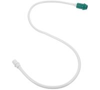 INOOMP Vacuum Cupping Extension Hose, Milky White Thickened Silicone Tube for Cupping Machine Connection, Flexible Suction Cup Accessory for Massage and Therapy Use