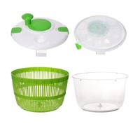 INOOMP Vegetable Dehydrator Manual Salad Spinner Plastic Kitchen Tool for Fruit and Vegetable Washing at Home