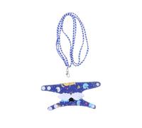 INOOMP Vest Type Traction Rope Lightweight Harness for Small Animals Pet Harness Leash for Squirrel Cat