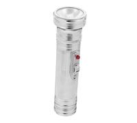 INOOMP Vintage Old-fashioned Handheld Flashlight and Portable Iron Body Classic Retro Design Suitable for Hiking and Office Decor Battery Operated Torch Assorted style