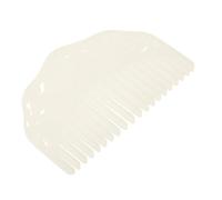 INOOMP Vintage Style White Jade Simulated Resin Side Hair Comb for Women Traditional Hanfu Hairpin Wedding Hair Accessories Elegant Female Headpiece
