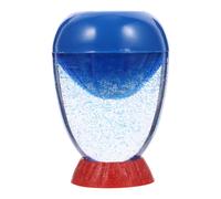 INOOMP Volcanic Shape Resin Timer Hourglass Creative and Floating Sand with Lightweight Egg Design, Decorative and Portable or Special Occasion Bedroom