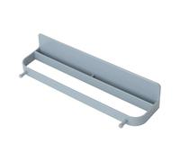 INOOMP Wall Mounted Door Shoe Organizer with Sticky Hanging Strips Plastic Shoes Storage Shelf and Sandals Flexible Design Returns to Original Shape for Door Or Wall Use Random Color