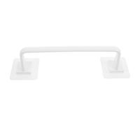 INOOMP Wall Mounted Hair Tie Organizer for Space-Saving Plastic Headband Holder with No Drilling Installation, Modern Decorative Storage Rack for Bedrooms and Desks