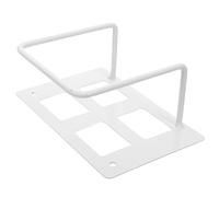 INOOMP Wall Mounted Weight Scale Holder for Electronic and Digital Bathroom Scales, Sturdy Iron Construction with Easy Installation, Space Saving Storage Bracket Suitable for Kitchen