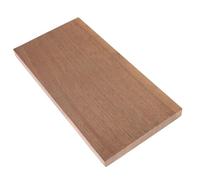 INOOMP Walnut Wood Plank 30x15x2cm Natural Solid Hardwood Board for DIY Crafts Engraving and Cutting Unfinished Wood Panel for Art Projects and Woodworking