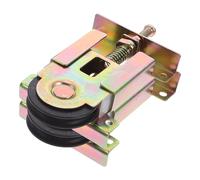 INOOMP Wardrobe Door Roller 1-1/2 Inch Heavy-Duty Plastic Sliding Wheel with Ball Bearings for Closet and Cabinet Door Replacement Suitable for Contractor