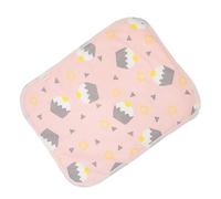 INOOMP Washable Soft Cushion Pet Hamster Cage Liner for Guinea Pigs and Small Pets Reusable Breathable Training Pad with Skin Friendly and Lightweight Comfortable Mat for Rats Ferrets