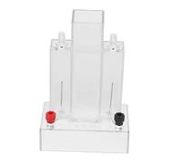 INOOMP Water Electrolysis Equipment for School Laboratory Compact Electrolysis Apparatus for Chemistry Experiments Student Science Learning Easy Operation Electrolyzer for Educational Use