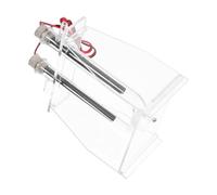 INOOMP Water Electrolysis Machine Kit for Lab and Educational Use Operate Electrolysis Teaching Aid Demonstrating Chemical Reactions Science Experiment Tool for Students and Teachers