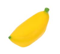 INOOMP Weatherproof Fake Banana Key Hider Outdoor Lock Box for Keys Quick Access Realistic Banana Statue for Patio Emergency Use