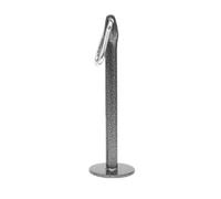 INOOMP Weight Storage Holder Barbell Plate Rack with Heavy Duty Carabiner Snap Hook for Arm Wrist Finger Abdominal Muscle Exercise Fitness Equipment