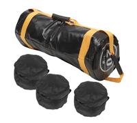 INOOMP Weight Training Bag for Gym Adjustable Sandbag for Fitness Sturdy Nylon Material Weight Lifting Gear for Men and Women for Squats and Strength Training