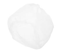 INOOMP White Nylon Food Filter Bag Mesh Tea Strainer Nut Bag Strainer Reusable Fast Filtration Filter Unwanted Impurities Kitchen Colander