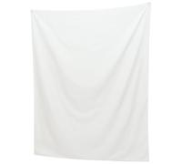 INOOMP White Photography Backdrop Curtain 1.5x2m Lightweight Polyester Background for Photography Studio with Good Vertical Feeling Suitable for Wedding Party and Shower