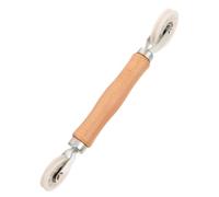 INOOMP Window Screen Roller Tool Made of Wood and Iron and Window for Wood Handle for Quick Screen Fixing Easy to Use on Door Frame and Window Frame Door Frame