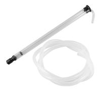 INOOMP Wine Siphon Hose Siphon Tube 13.76x2.55x1.10in Auto-Siphon with Break Resistance Plastic for People Who Want to Transfer Amounts of Liquid into Bottles Brewing Use