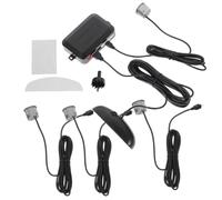 INOOMP Wireless Car Parking Assistance System with Built-in Voice Prompts and Lcd Display, Abs Material Backup Sensor Compatible with Car Models for Safe Vehicle Reversing