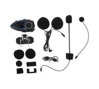 INOOMP Wireless Motorcycle Helmet Headphones with Microphone, Abs Material, Custom Fit for Safety and Stable Wireless Connection, for Riding and Motorcycle Journeys