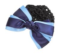 INOOMP Women Hair Net Bun Cover Bow Hair Clip Comfortable Cloth Material Decorative Fashion Suitable for Professionals