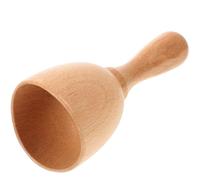 INOOMP Wood Cupping Massage Tool Guasha Massager Stick Wooden Scraping Therapy Device Handheld for Home Use Muscle Relaxation and Relief