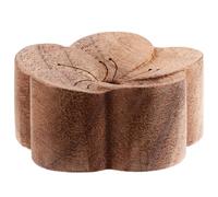 INOOMP Wood Essential Oil Diffuser Walnut Scented Aroma Diffuser for Home and Office Desktop Aromatherapy Fragrance Ornament Indoor Air Freshener