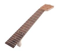 INOOMP Wood Ukulele Fretboard Kit with Neck Board Energy-saving and Easy to Use DIY Ukulele Parts for Building Your Own Creative Design of Wooden Supplies