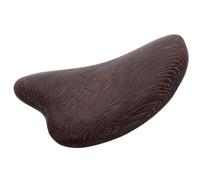 INOOMP Wooden Gua Sha Board Face Scraping Massager Heart Shape for Full Body and Back Massage Tool Portable Manual Scraper for Skin Care and Meridian Therapy at Home Spa