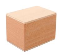 INOOMP Wooden Handheld Percussion Shaker: Mini Sand Rhythm Block - Portable Musical Instrument for Home Play Preschool Learning and Classroom Music Education
