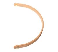 INOOMP Wooden Replacement Bucket Handle U-Shape 22-23cm Ergonomic Wear-Resistant Pail Handle for Household Ice Buckets Home Bar Use