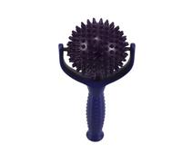INOOMP Yoga Massage Stick Spiky Ball Manual Roller Abs PVC Portable Calves Massage Roller for Runners, Pilates and Gym Mobility Training