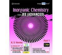 Inorganic Chemistry for JEE (Advanced): Part 1, 3rd edition