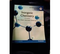 Inorganic Chemistry: International Edition