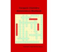 Inorganic Chemistry Nomenclature Workbook