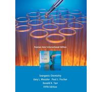 Inorganic Chemistry: Pearson New International Edition