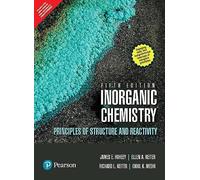 Inorganic Chemistry: Principles of Structure and Reactivity