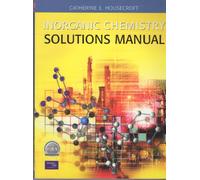 Inorganic Chemistry Solutions Manual