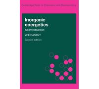 Inorganic Energetics: An Introduction (Cambridge Texts in Chemistry and Biochemistry)