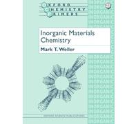 Inorganic Materials Chemistry: 23 (Oxford Chemistry Primers)
