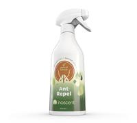 Inoscent Ant Repellent Spray (500ml) for Indoor & Outdoor Use | Natural Peppermint Oil Formula for Kitchen, Home, Patio & Garden | Family & Pet Friendly