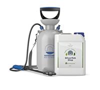 Inoscent Silverfish Killer 5L & Sprayer - Kills On Contact, Eco Friendly Pest Control. Non-Toxic, Pet & Family Safe. Non-Staining