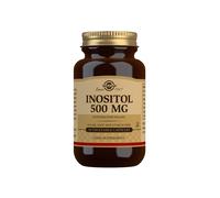 Solgar Inositol 500 mg Vegetable Capsules - Pack of 50