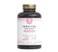 Inositol Balance 4000 mg, Myo & D-Chiro. 135 Tablets with Folic Acid, Choline, Vitamin B6 and D3. Hormonal Support and Women's Wellness. N2 Natural Nutrition