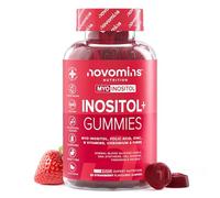 Inositol Gummies | PCOS Supplement with Myo-Inositol | Novomins